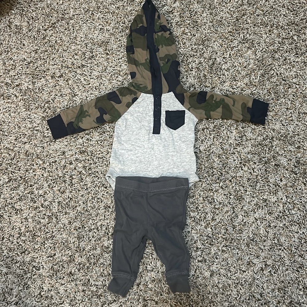 Carters outfit